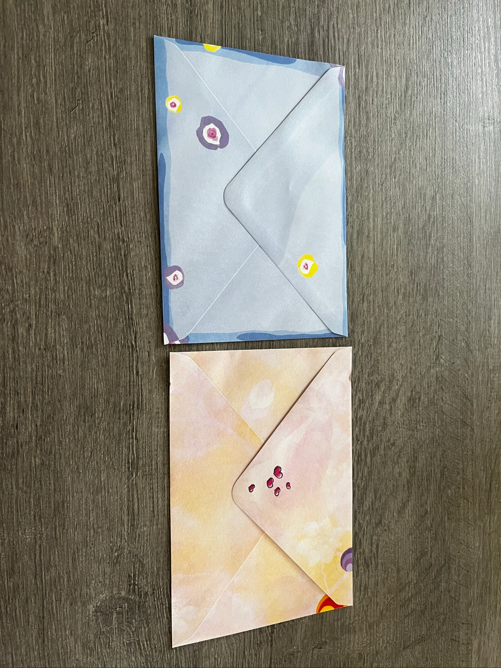 2x enveloppe Diddl briefpapier  – photo 2